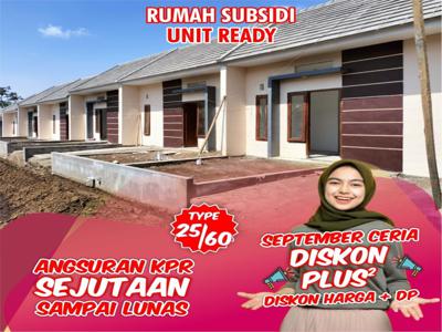 Rumah Murah Idaman Promo Oktoberkah Siap Proses KPR