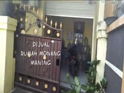 Rumah Murah Luas 97m di Monang Maning