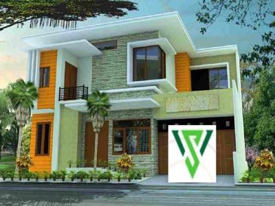 Rumah murah minimalis 1,75M graha Sampurna Babatan Mukti Pratama