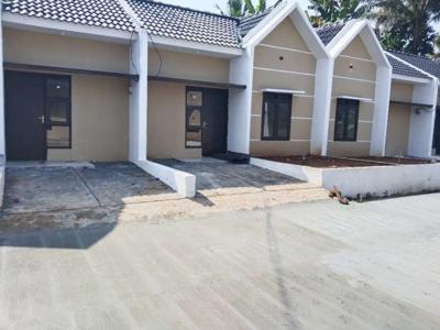 Rumah ready stok subsidi doubel dinding stasiun Parung Panjang