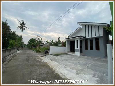 Rumah Siap Bangun Selatan Jl. Solo Bisa Custome Design: Hanya 400 Jtan