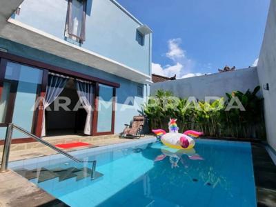 Sewa Villa View Laut Ungasan 3 Kamar Pool Furnished