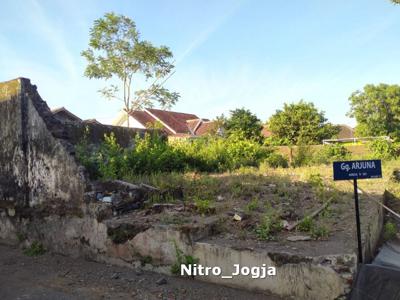 Tanah Jogja Murah di Bimomartani Dijual, Dekat Blue Lagoon Jogja, SHM