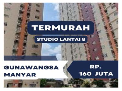 TERMURAH LANTAI 8 Apartemen Gunawangsa Manyar dekat Berbagai Kampus