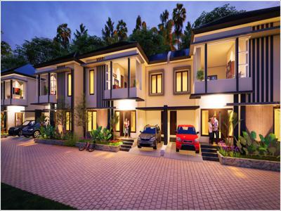 Townhouse Luas Tanah mulai 141 m2 Jogja Desain Bebas UGM Yogyakarta