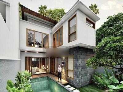 Villa baru lokasi strategis di Kampial Nusa Dua harga prelaunching