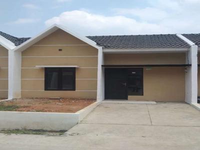 Viral rumah subsidi modern terlaris double dinding, Parung Panjang