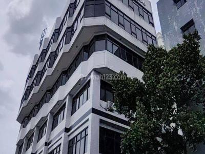 Sewa Kantor Gedung Pintjoe Luas 250 Furnished Jakarta Barat