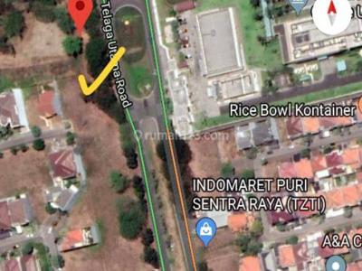 Tanah di Citraland Surabaya 980 m2 di depan Konjen USA