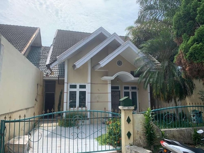 10x20 Villa DiJual Cepat Komp Cemara Hijau