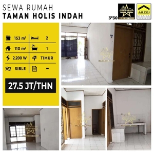 27,5 jt Disewakan Rumah di Taman Holis Indah THI 1