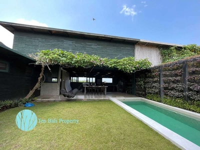 3 BEDROOM INDUSTRIAL STYLE VILLA WITH RICE FIELD VIEW IN TABANAN