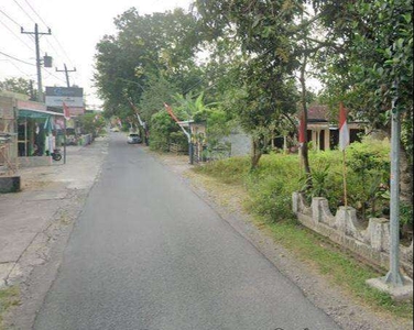 3 JUTAAN, Tanah MURAH di Bangunjiwo Bantul, Yogyakarta