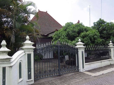 Ada JOGLO Rumah Dijual di Jogja Lokasi TERBAIK, Jakal Km.7