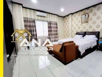 ANA RUMAH DISEWAKAN 3.5LT LUAS 5.5X19M SEMIFURNISH DI JELAMBAR