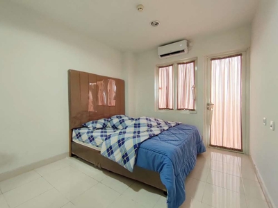 Apartemen 2 Kamar Tidur View Gunung Belakang Aeon Mall Sentul City