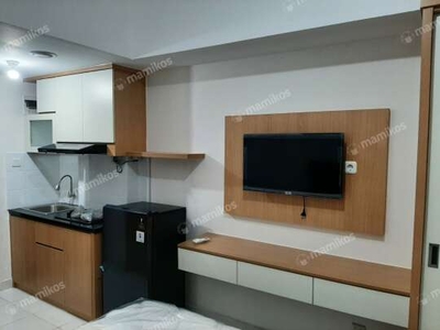 Apartemen Amazana Serpong Residence Tipe Studio Full Furnished Lt 10 Serpong Utara Tangerang Selatan