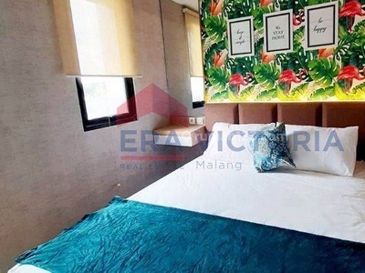 Apartemen Begawan Full Furnished lantai 5 di Jual Cepat.