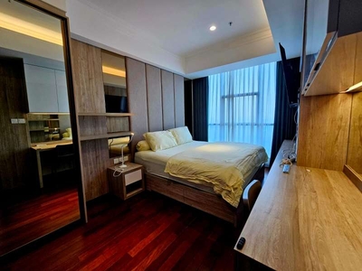 Apartemen Casa Grande Residence 2 bedroom full furnished disewakan