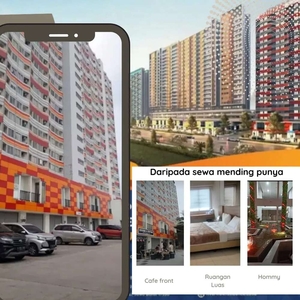 APARTEMEN CIKARANG TANPA DP, CICILAN 1,7 CASHBACK PULUHAN JUTA