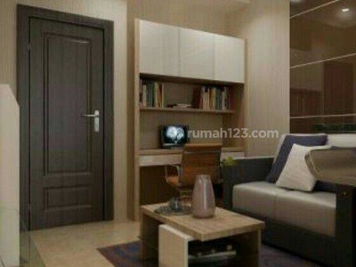 Apartemen Full Furnish View Pool di Mediterania 2