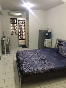 Apartemen Gading Nias Studio Kelapa Gading Lt 1 bisa bulanan