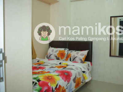 Apartemen Green Pramuka Type 2BR Fully Furnished Lt 6 Cempaka Putih Jakarta Pusat