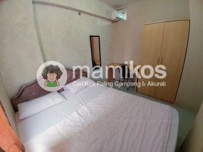 Apartemen Green Pramuka Type 2BR Fully Furnished Lt 9 Cempaka Putih Jakarta Pusat