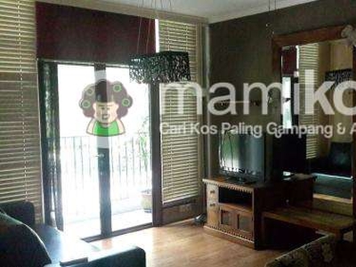 Apartemen Hampton Park Tower A – B – C Tipe 2 BR 58 Full Furnished Jakarta Selatan