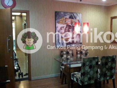 Apartemen Hampton Park Tower A – B – C Tipe 2 BR 82 Full Furnished Jakarta Selatan