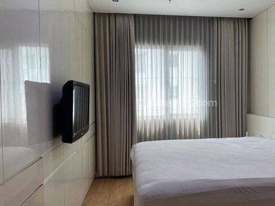 Apartemen Jual Mewah Furnished Premium De Residence 3 BR Luxury Private Lift Pakuwon Indah Surabaya