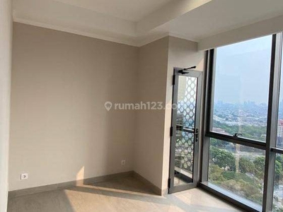 Apartemen Menara Jakarta 2 Kamar Tidur Bagus Unfurnished