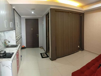 Apartemen Metropolis siap huni