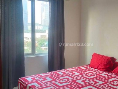 Apartemen sudirman park lantai 7 yang 2 Kamar Tidur Furnished