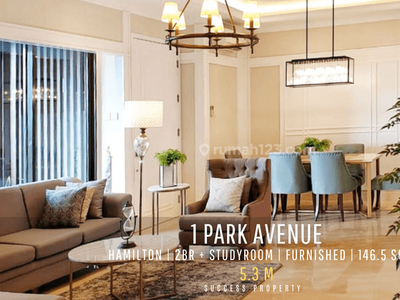 Apartment 1park Avenue Tower Hamilton 2br +studyroom Furnished
