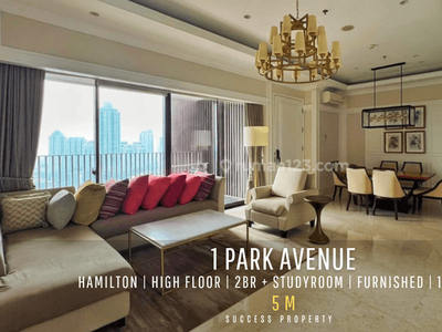 Apartment 1park Avenue Tower Hamilton 2br + Studyroom High Floor