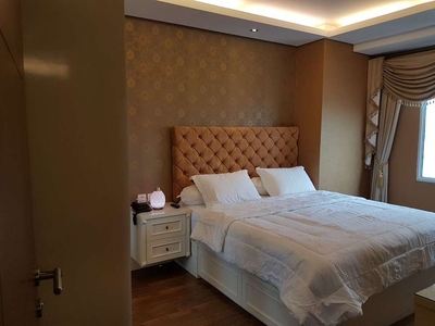 Apt Thamrin Executive, 2br Uk 62, Sebrang Grand Indonesia, Furnished