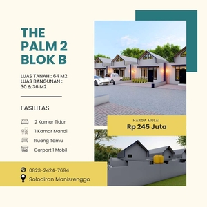 BARU DI UTARA PRAMBANAN! THE PALM TAHAP 2 BLOK B MULAI 200JT-an