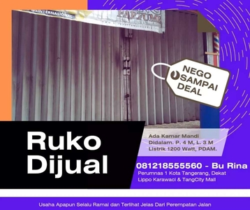 Beli Ruko di Lokasi Strategis Untung Selamanya