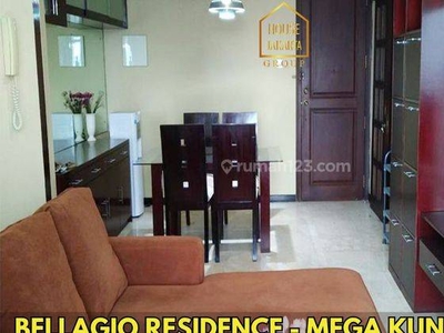 Bellagio Residences Fully Furnished Siap Pakai3 BR + 1 Study