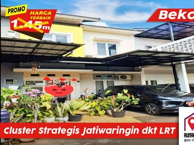 Cluster strategis Modern Jaticempaka Jatiwaringin Bekasi dkt Jakarta