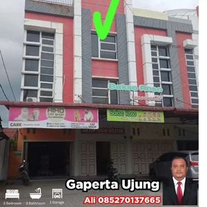 Di jual Cepat Ruko 3.5 Lantai Strategis Jalan Utama Gaperta Ujung