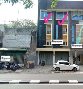 Di Jual Ruko 2 Unit, 4,5 Lantai di Pos Pengumben, Jakarta Barat