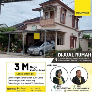 Di Jual Rumah di JL. Sultan M Mansyur