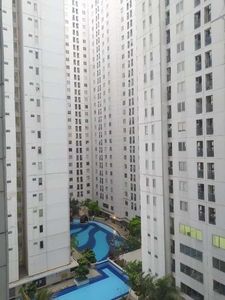 dijual apartemen bassura city type 2br furnish lantai rendah