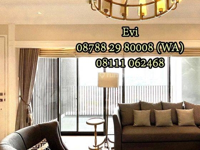 Dijual Apartemen One Park Avenue 3 Bedroom Lantai Sedang Furnished