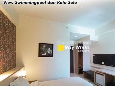 Dijual Apartemen Solo Paragon, Siap Huni, Samping Mall