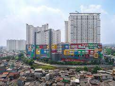 Dijual Apartement Bassura City 2 BR di Jatinegara Jakarta Timur