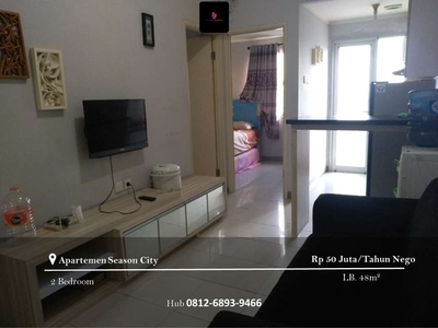 Dijual Apartement Season City 2BR Full Furnished Tower C