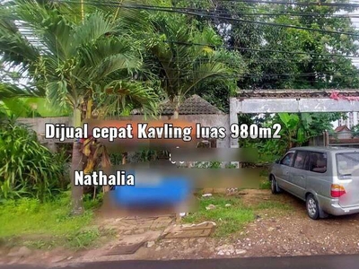 Dijual cepat murah Kavling Kp Jombang Selatan Serpong